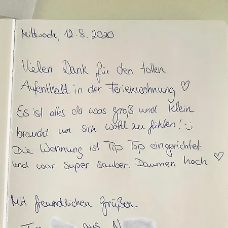 Apartment Ferienwohnung Liesel *
